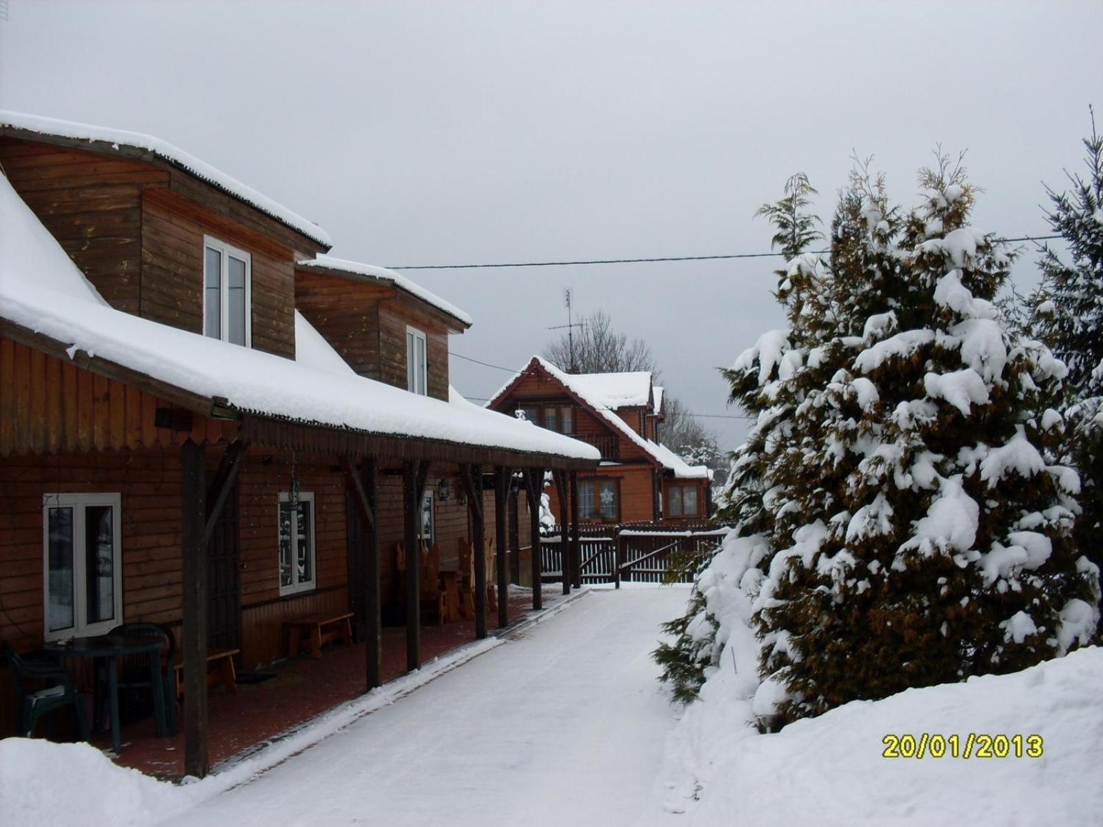 Domek Jaskółka Białowieża Zewnętrze zdjęcie